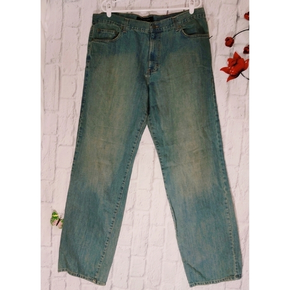 Calvin Klein Straight Leg Denim‎ Jeans - Picture 1 of 6